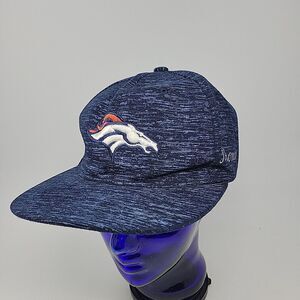 Denver Broncos Hat Cap Logo NFL Snapback Adjustable Dad Embroidered Blue Cotton